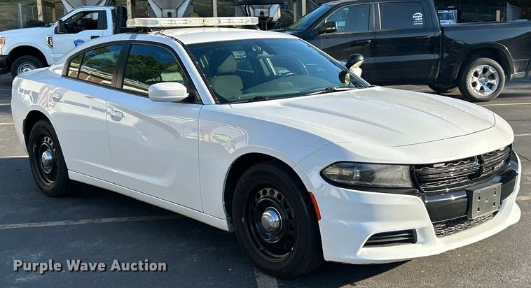 image for item ET3461 2020 Dodge Charger Police 