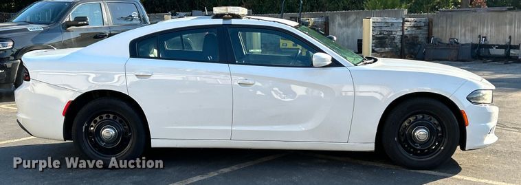 image for item ET3461 2020 Dodge Charger Police 