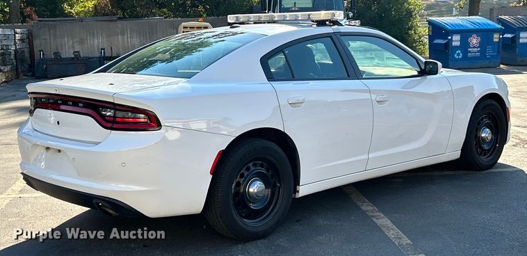 image for item ET3461 2020 Dodge Charger Police 
