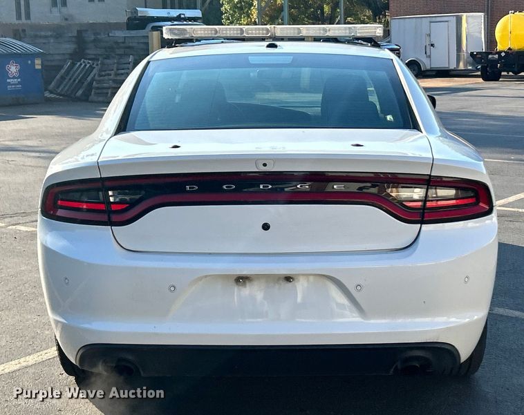 image for item ET3461 2020 Dodge Charger Police 