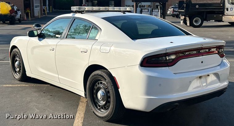 image for item ET3461 2020 Dodge Charger Police 