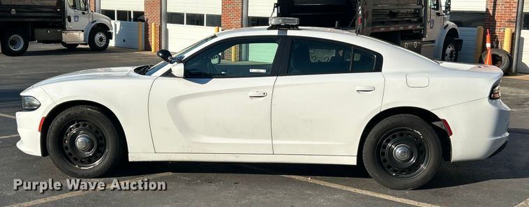 image for item ET3461 2020 Dodge Charger Police 