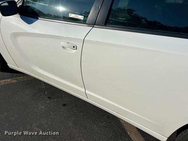 image for item ET3461 2020 Dodge Charger Police 