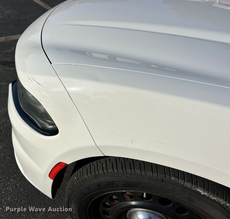 image for item ET3461 2020 Dodge Charger Police 