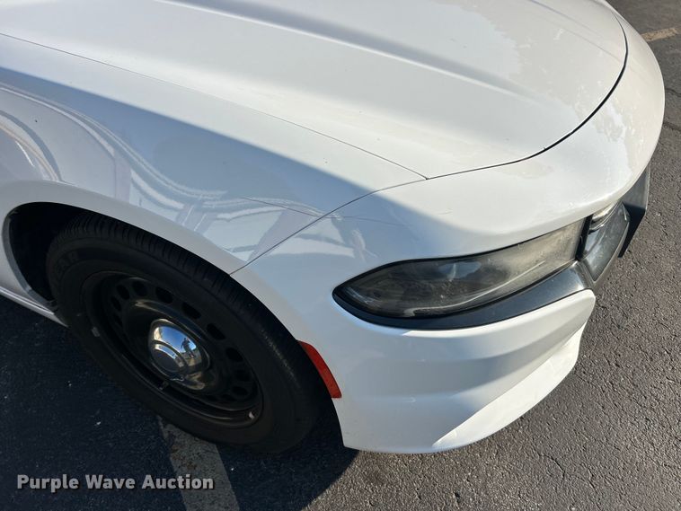 image for item ET3461 2020 Dodge Charger Police 