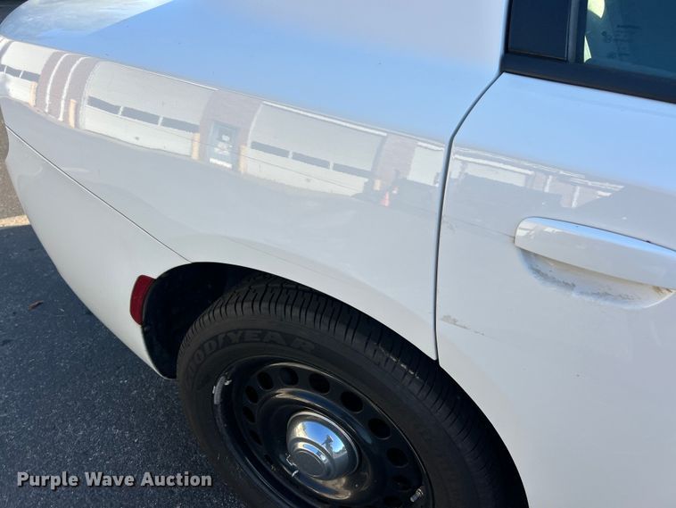 image for item ET3461 2020 Dodge Charger Police 