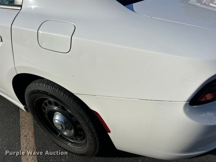 image for item ET3461 2020 Dodge Charger Police 