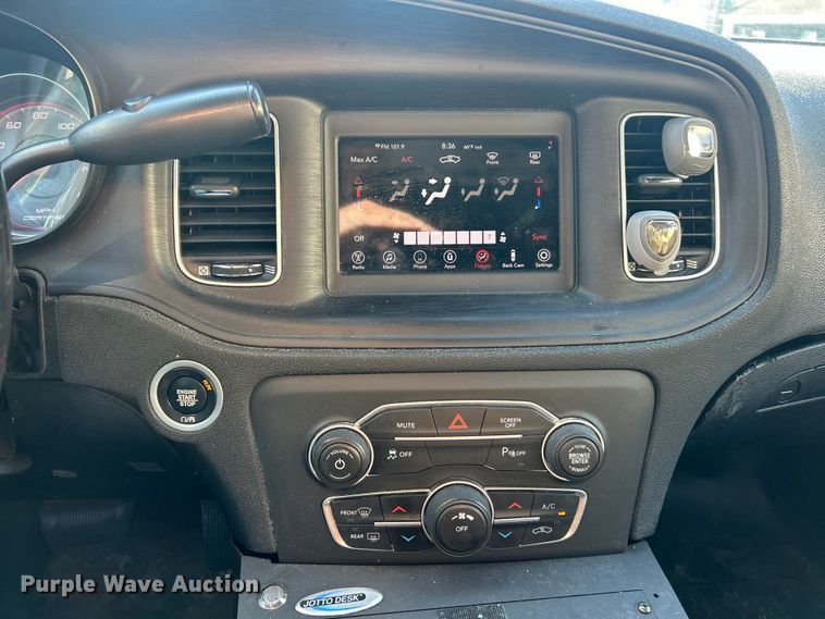 image for item ET3461 2020 Dodge Charger Police 