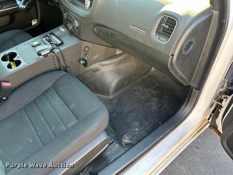 image for item ET3461 2020 Dodge Charger Police 