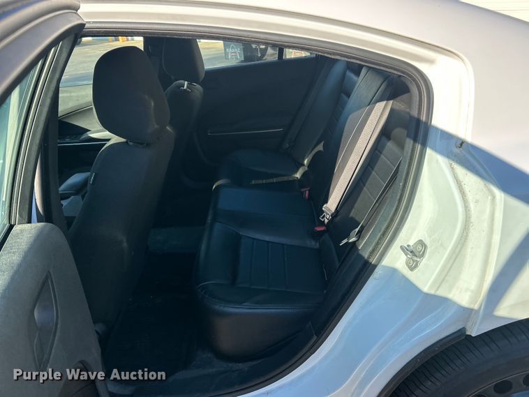 image for item ET3461 2020 Dodge Charger Police 