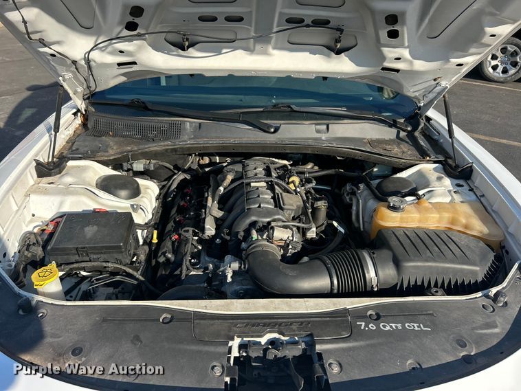 image for item ET3461 2020 Dodge Charger Police 