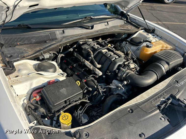 image for item ET3461 2020 Dodge Charger Police 