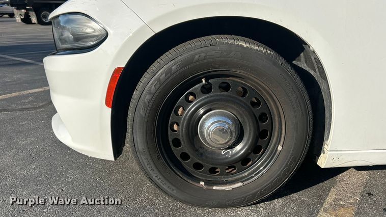 image for item ET3461 2020 Dodge Charger Police 