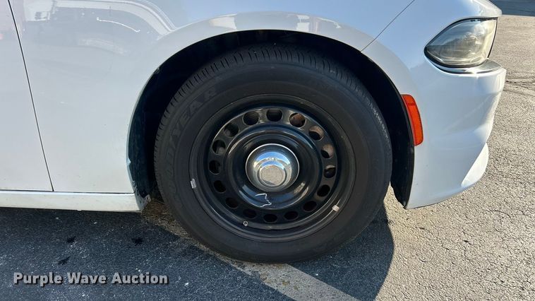 image for item ET3461 2020 Dodge Charger Police 