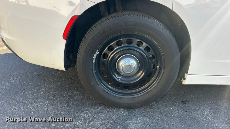 image for item ET3461 2020 Dodge Charger Police 