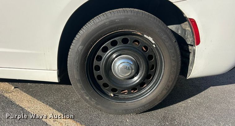 image for item ET3461 2020 Dodge Charger Police 