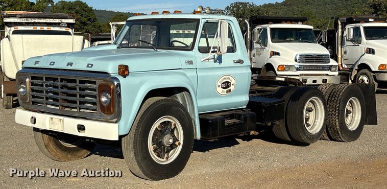 CAMIóN 1979 FORD
