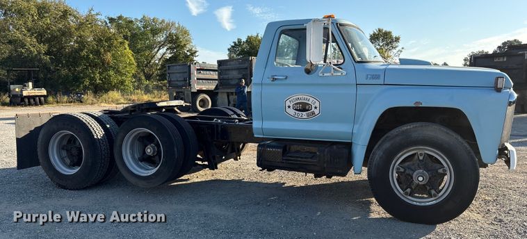 CAMIóN 1979 FORD
