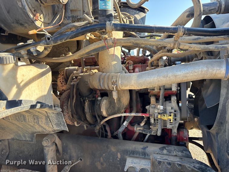 image for item ET7107 2009 Sterling L8500 dump truck