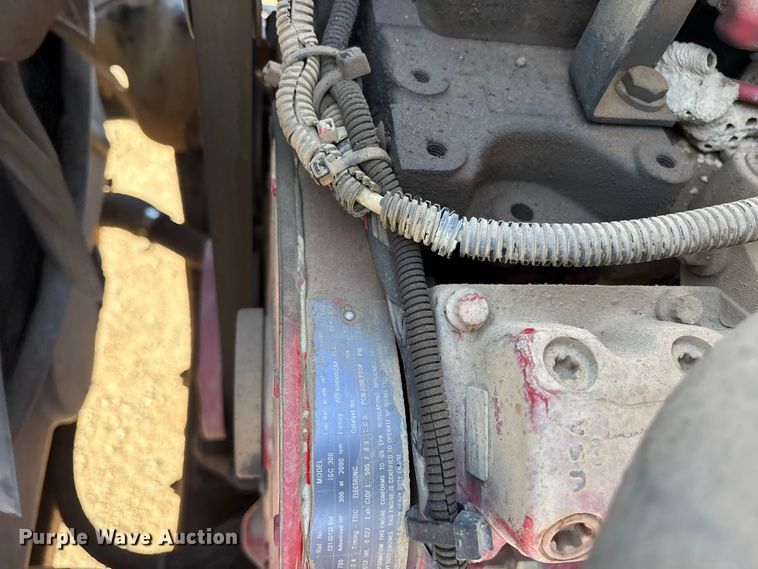 image for item ET7107 2009 Sterling L8500 dump truck