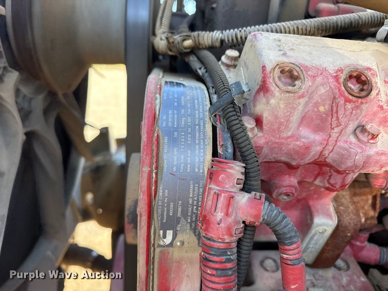 image for item ET7107 2009 Sterling L8500 dump truck