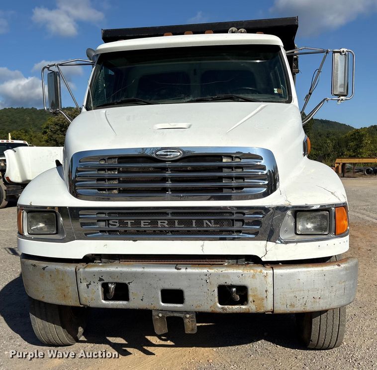image for item ET7108 2004 Sterling  Acterra dump truck
