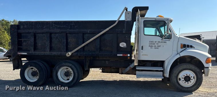 image for item ET7108 2004 Sterling  Acterra dump truck