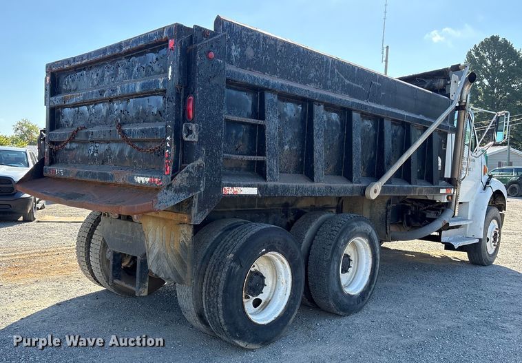 image for item ET7108 2004 Sterling  Acterra dump truck