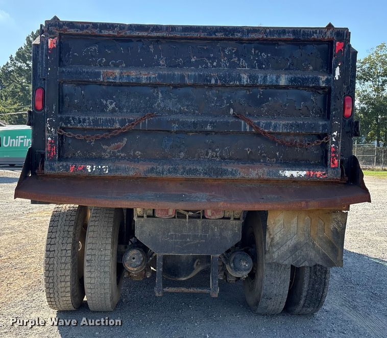 image for item ET7108 2004 Sterling  Acterra dump truck