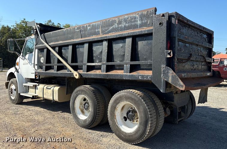 image for item ET7108 2004 Sterling  Acterra dump truck