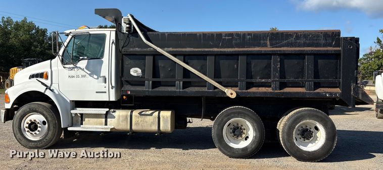 image for item ET7108 2004 Sterling  Acterra dump truck