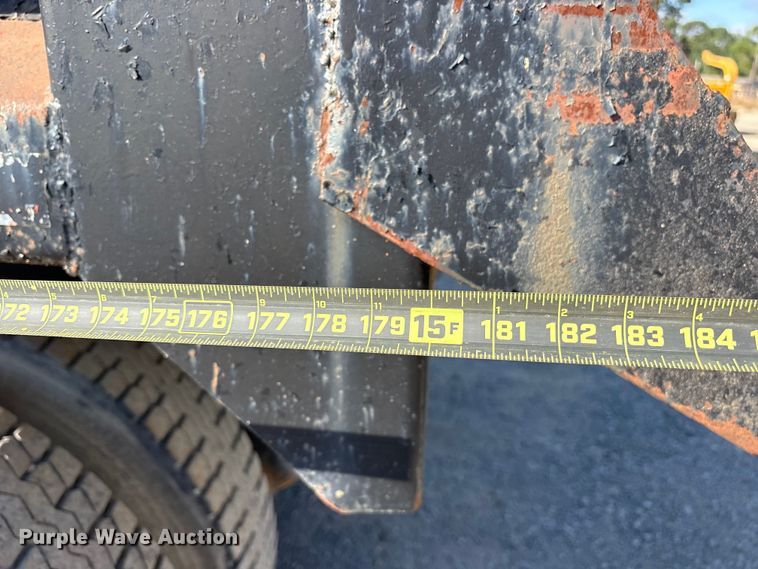 image for item ET7108 2004 Sterling  Acterra dump truck