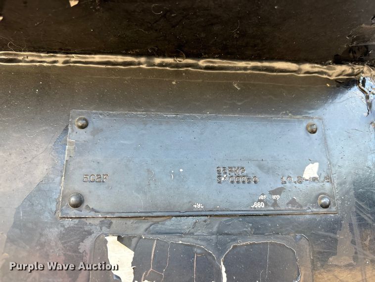 image for item ET7108 2004 Sterling  Acterra dump truck