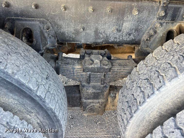 image for item ET7108 2004 Sterling  Acterra dump truck