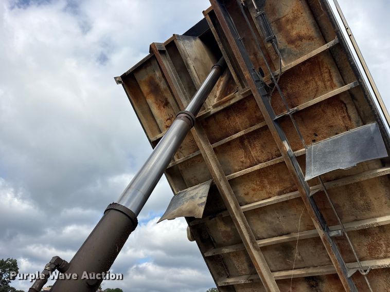 image for item ET7108 2004 Sterling  Acterra dump truck