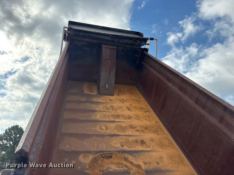 image for item ET7108 2004 Sterling  Acterra dump truck