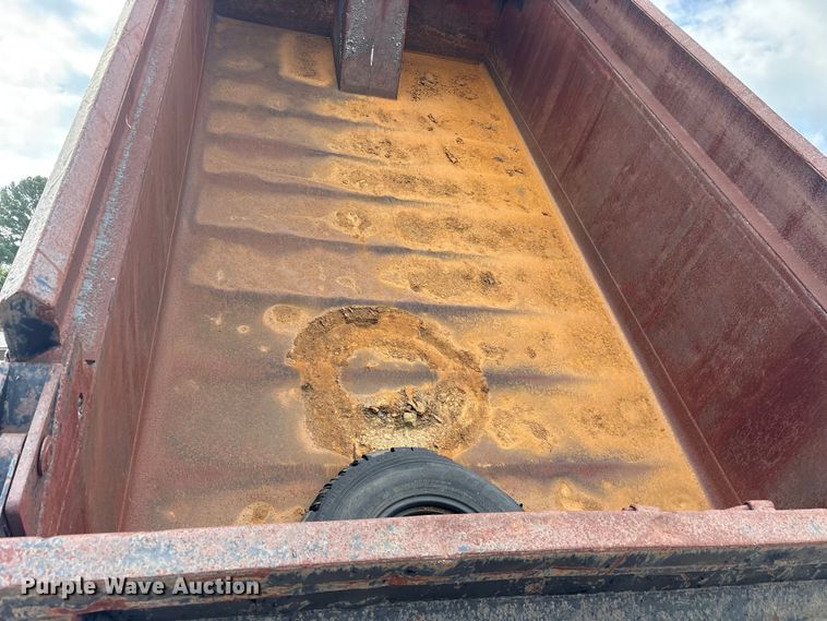 image for item ET7108 2004 Sterling  Acterra dump truck