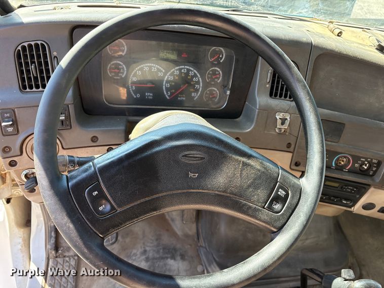 image for item ET7108 2004 Sterling  Acterra dump truck