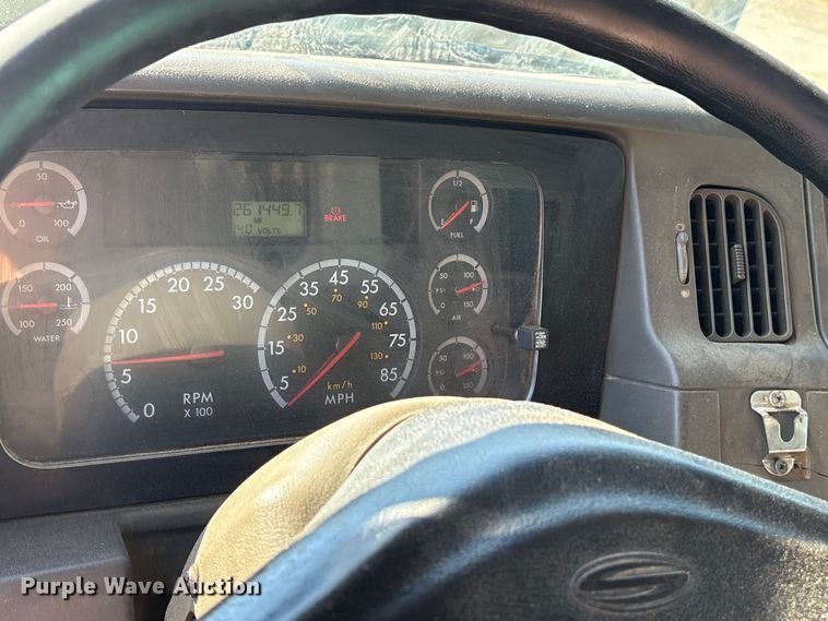 image for item ET7108 2004 Sterling  Acterra dump truck