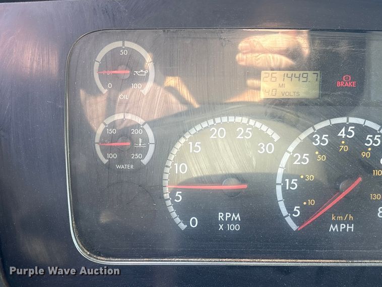 image for item ET7108 2004 Sterling  Acterra dump truck