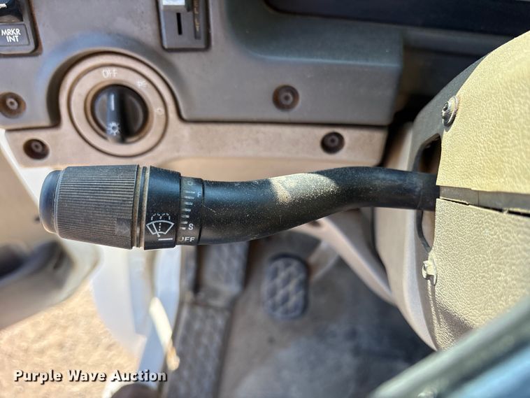 image for item ET7108 2004 Sterling  Acterra dump truck