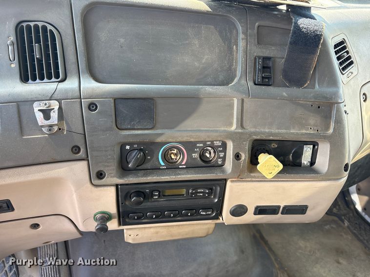 image for item ET7108 2004 Sterling  Acterra dump truck