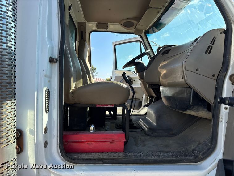 image for item ET7108 2004 Sterling  Acterra dump truck