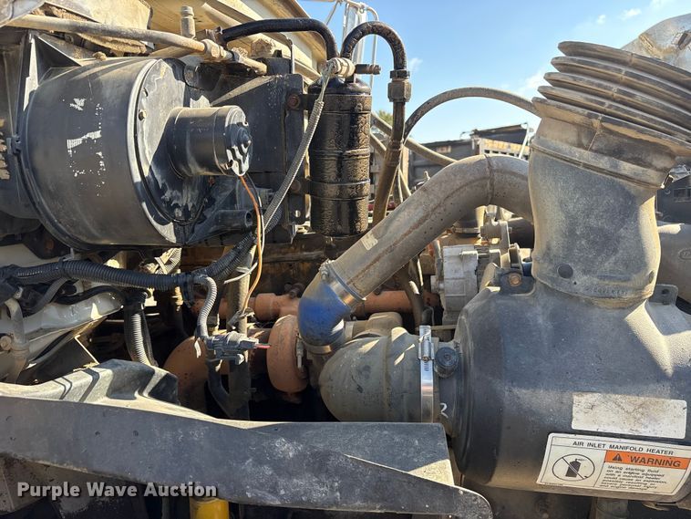 image for item ET7108 2004 Sterling  Acterra dump truck