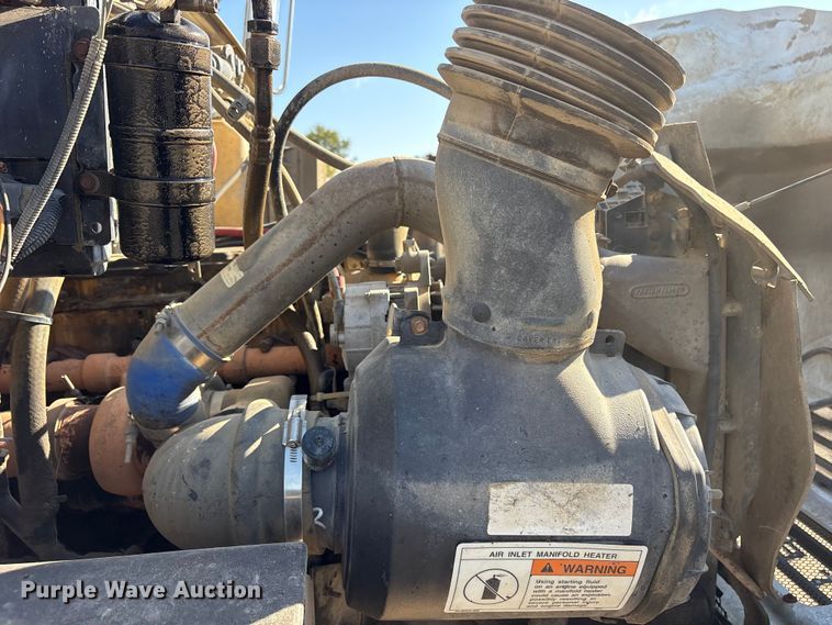 image for item ET7108 2004 Sterling  Acterra dump truck