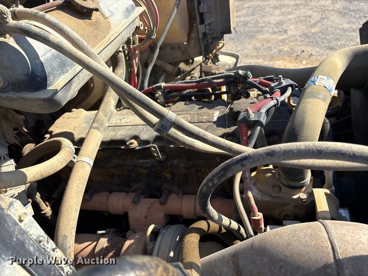 image for item ET7108 2004 Sterling  Acterra dump truck