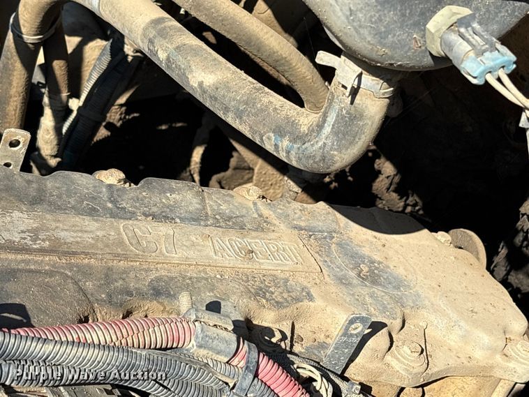 image for item ET7108 2004 Sterling  Acterra dump truck