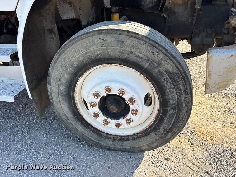 image for item ET7108 2004 Sterling  Acterra dump truck