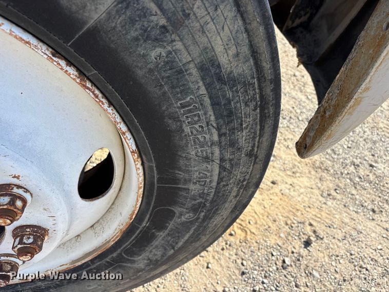 image for item ET7108 2004 Sterling  Acterra dump truck