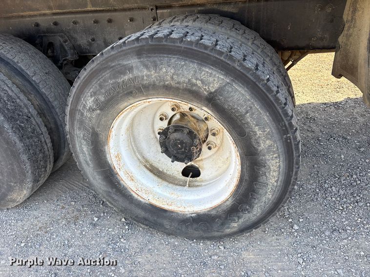 image for item ET7108 2004 Sterling  Acterra dump truck